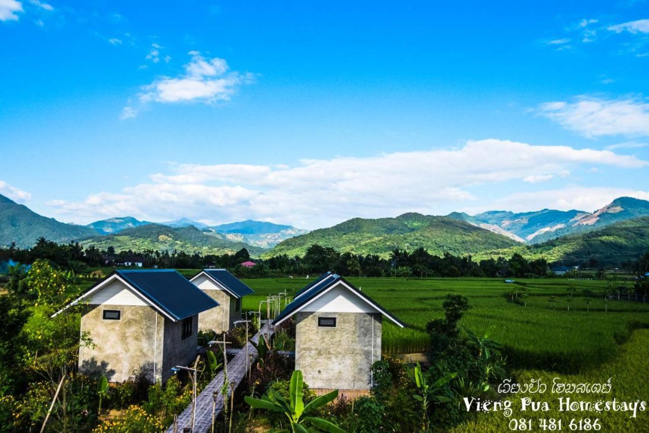 נאן Vieng Pua Homestays מראה חיצוני תמונה